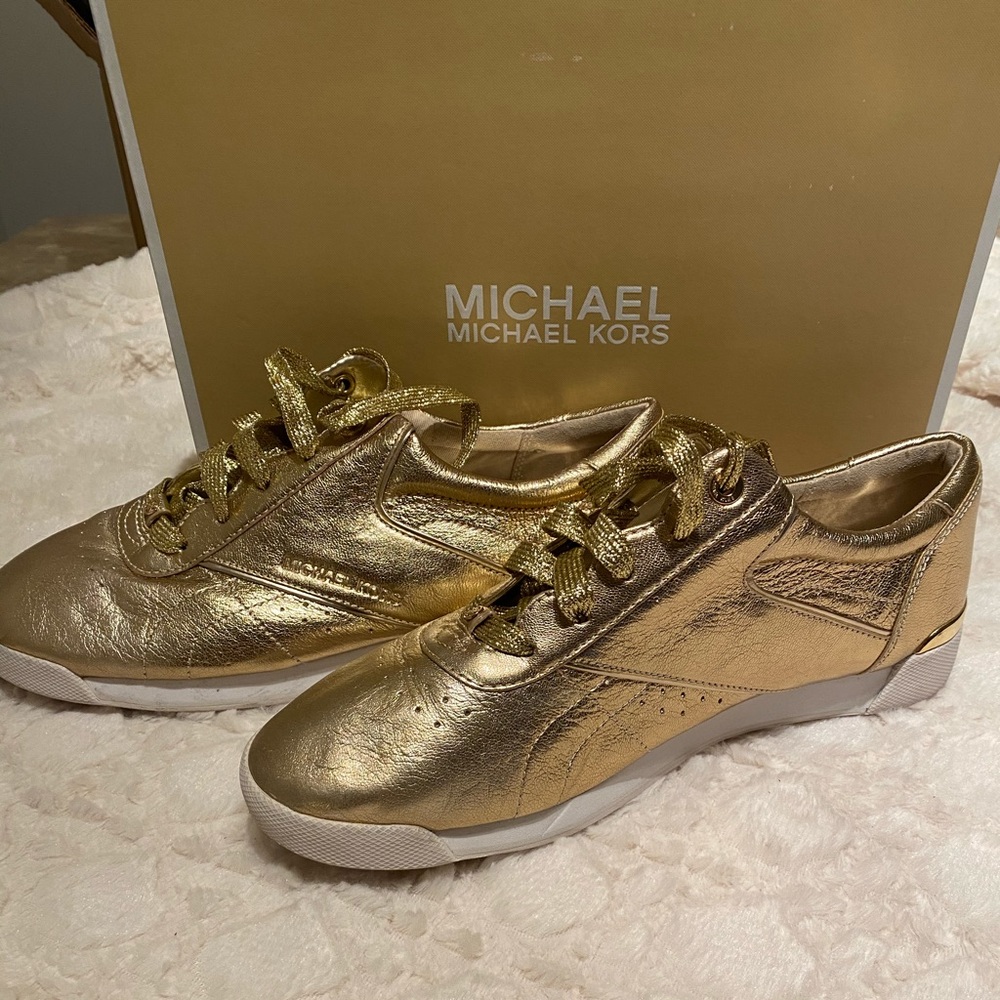 Michael Kors Addie Lace Up sneakers